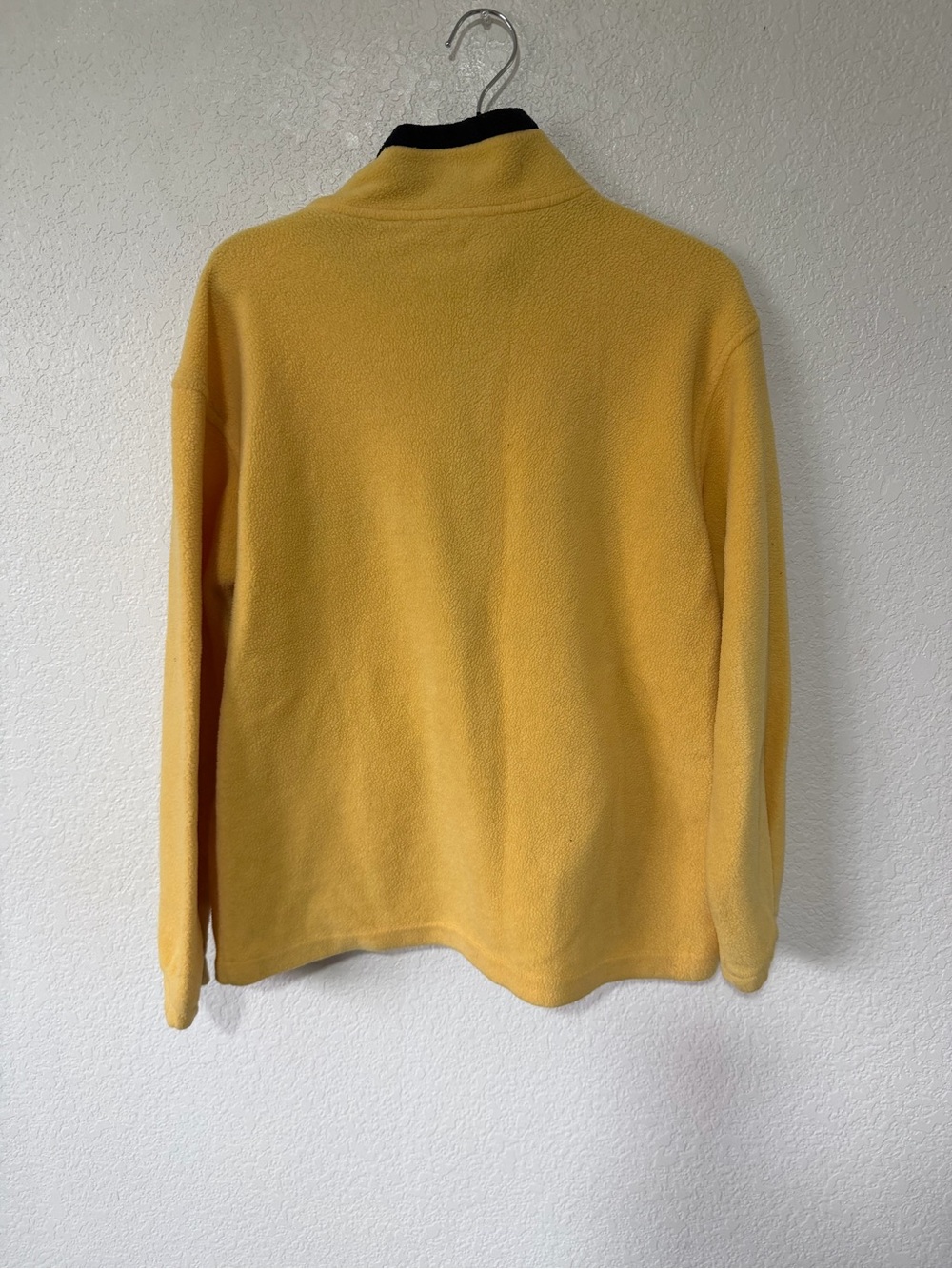 SF Yellow Fleece Full-Zip Jacket for Women - Picture 3 of 3